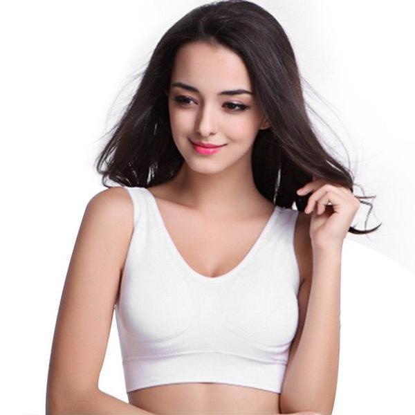 Seamless Comfort Bra for Women - Improved Fit Wireless Supportive Underwear for Everyday Wear