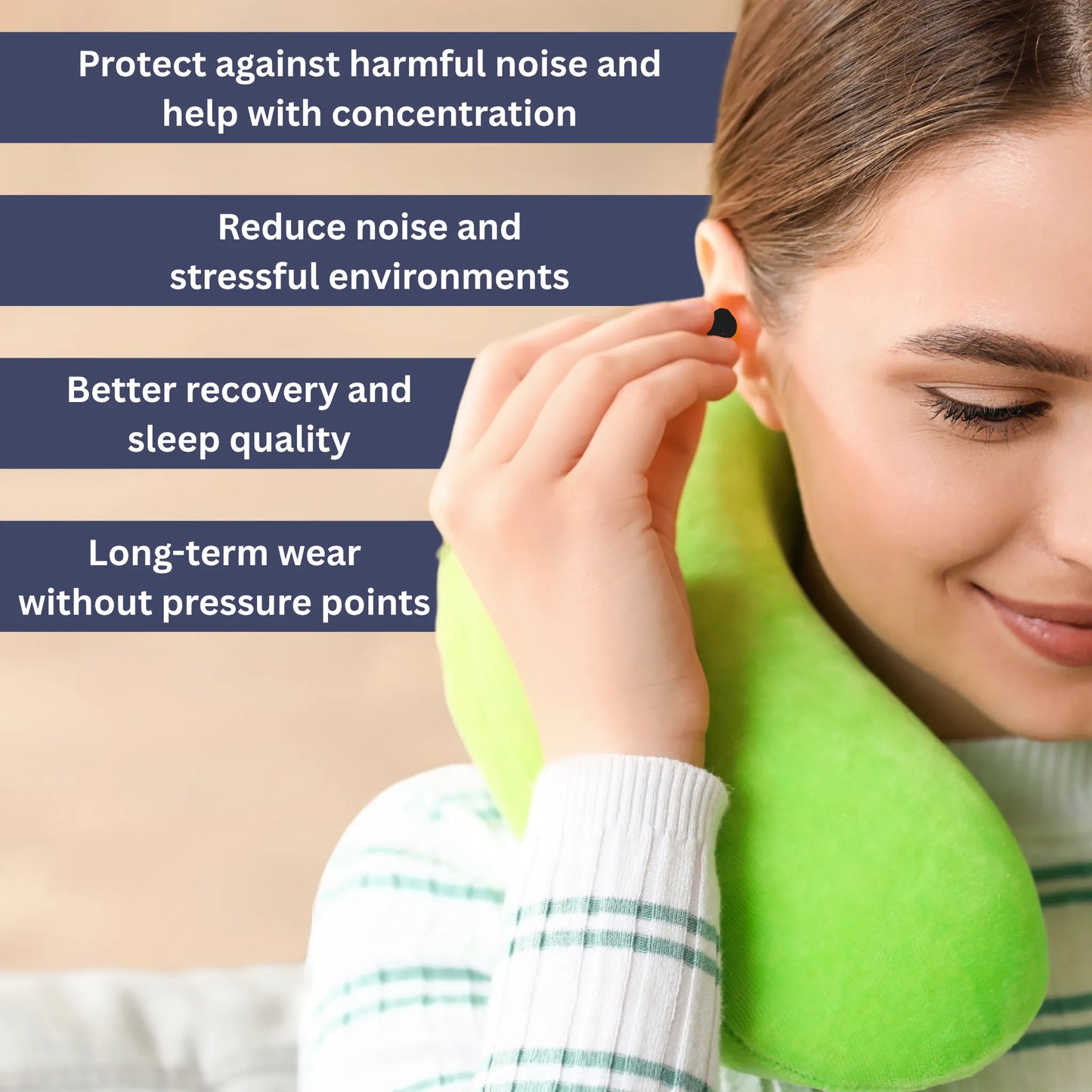 SilentRing Pro | Noise-Cancelling Bluetooth Headphones for Immersive Sound Experience