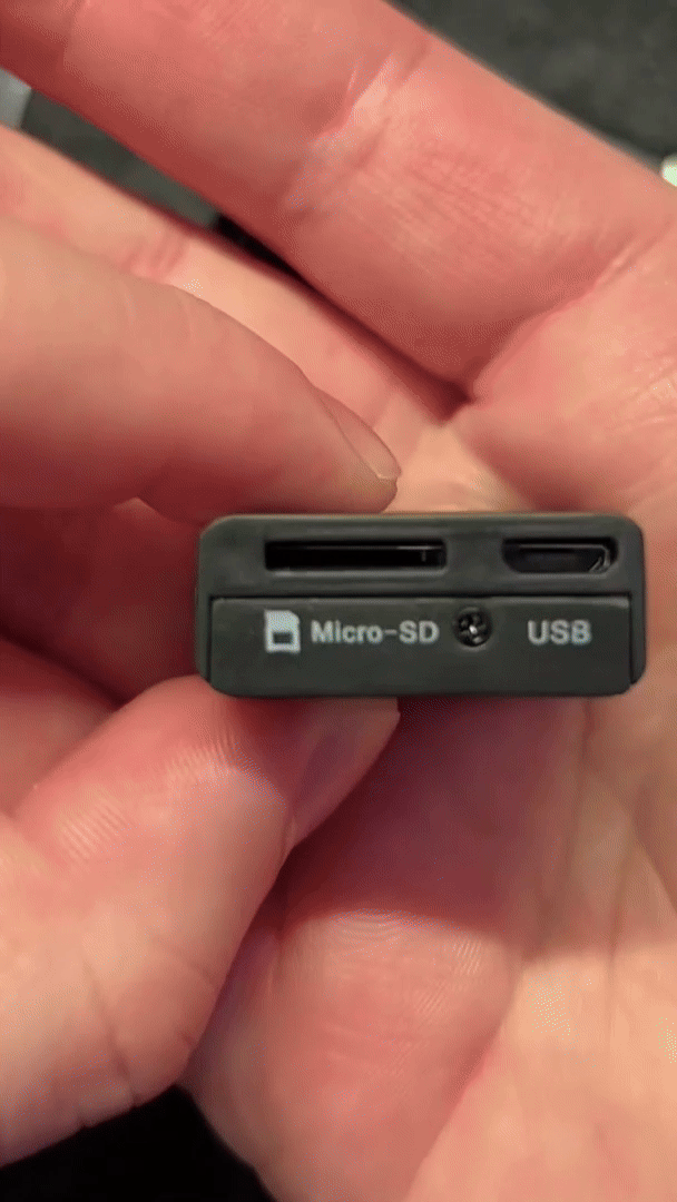 Mini Wireless Hidden Camera with Audio - Compact Spy Camera for Home Security & Nanny Monitoring