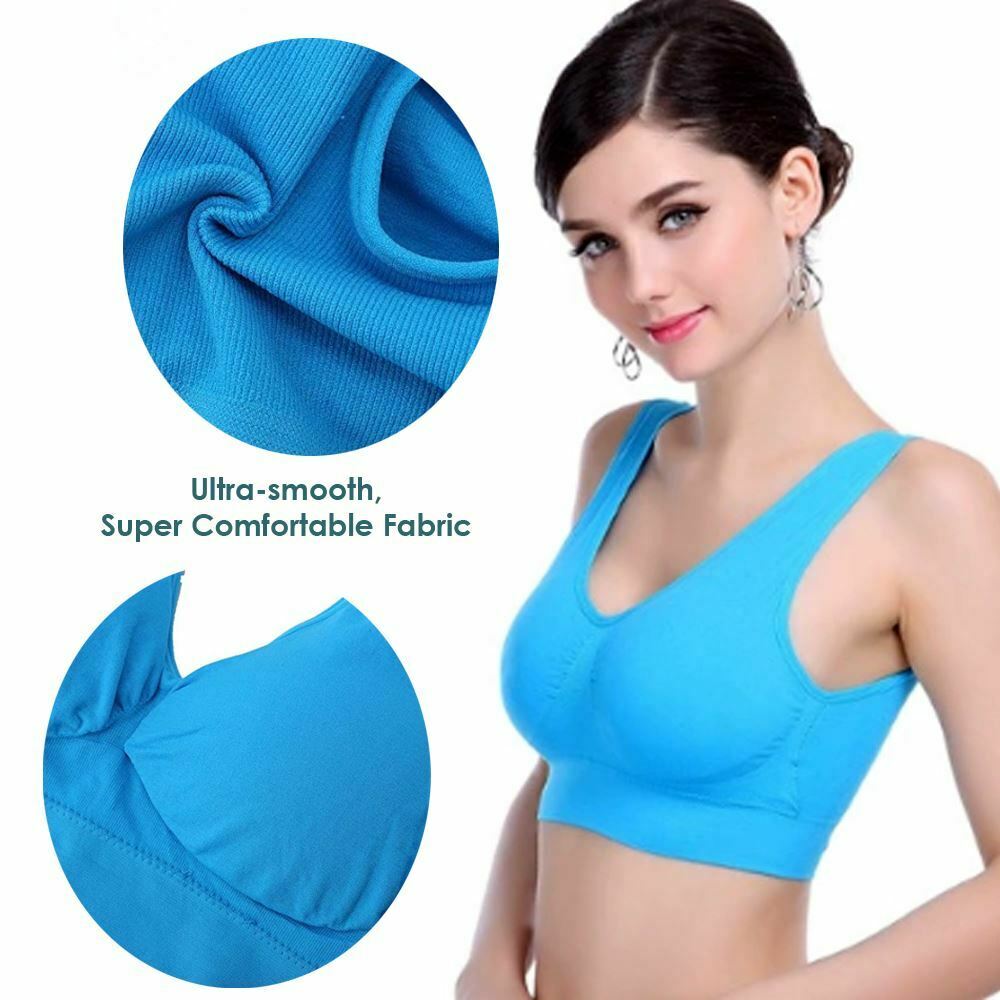 Seamless Comfort Bra for Women - Improved Fit Wireless Supportive Underwear for Everyday Wear