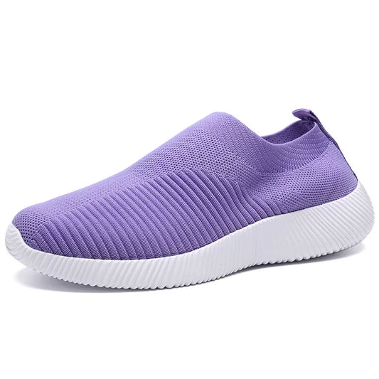 SupportEase™ Women’s Orthopedic Shoes Slip-On Trainers | Lightweight, Breathable & Supportive for Running, Walking & Everyday Wear