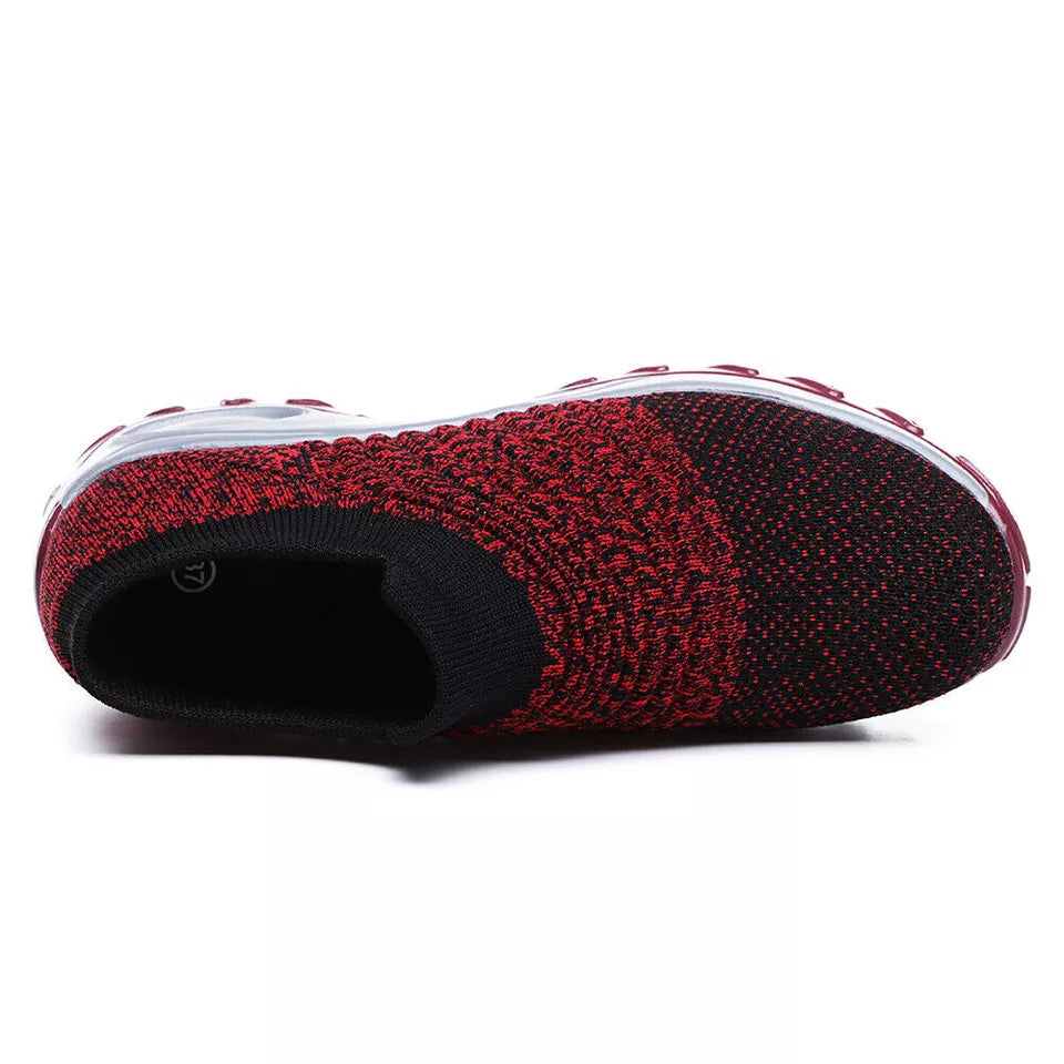 CushionStep™ Women's Slip-On Orthopedic Shoes | Air Cushion Comfort, Breathable Mesh & Non-Slip Sole for Everyday Wear and Active Lifestyle