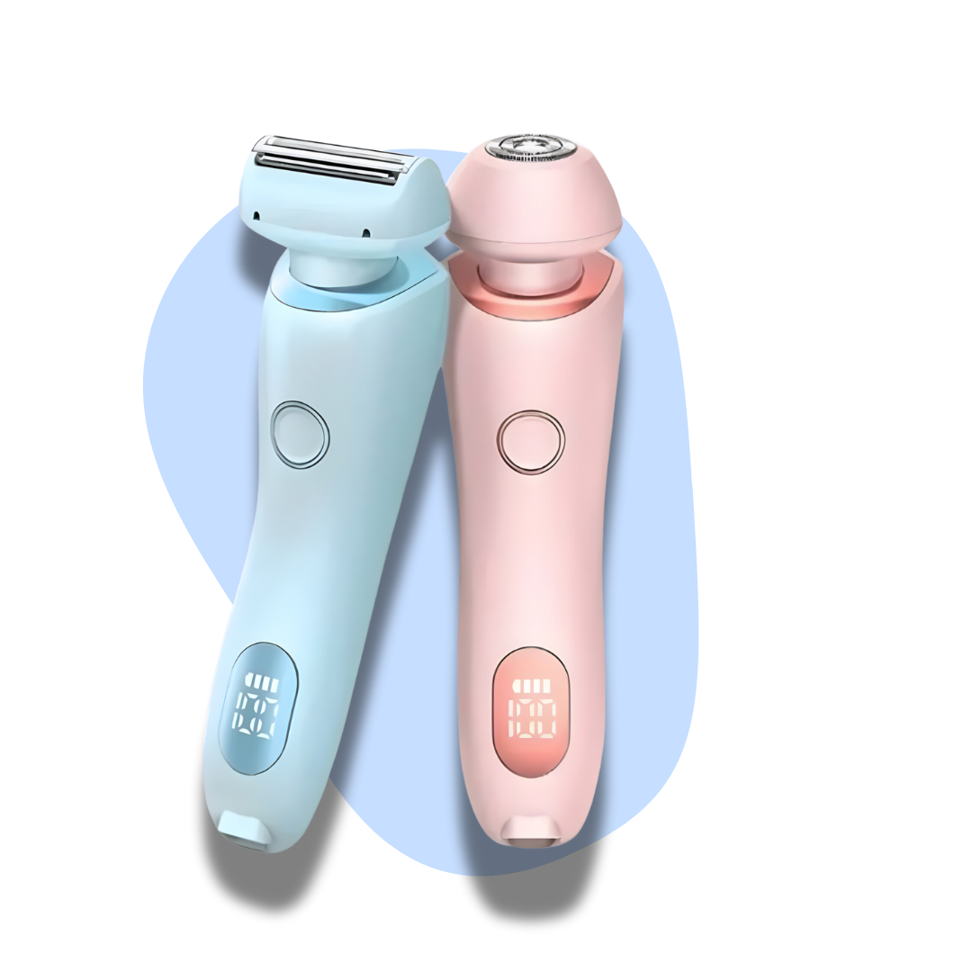 Women’s Pubic Shaver | Gentle Electric Razor for Sensitive Skin | Precise Trimming for Smooth Skin