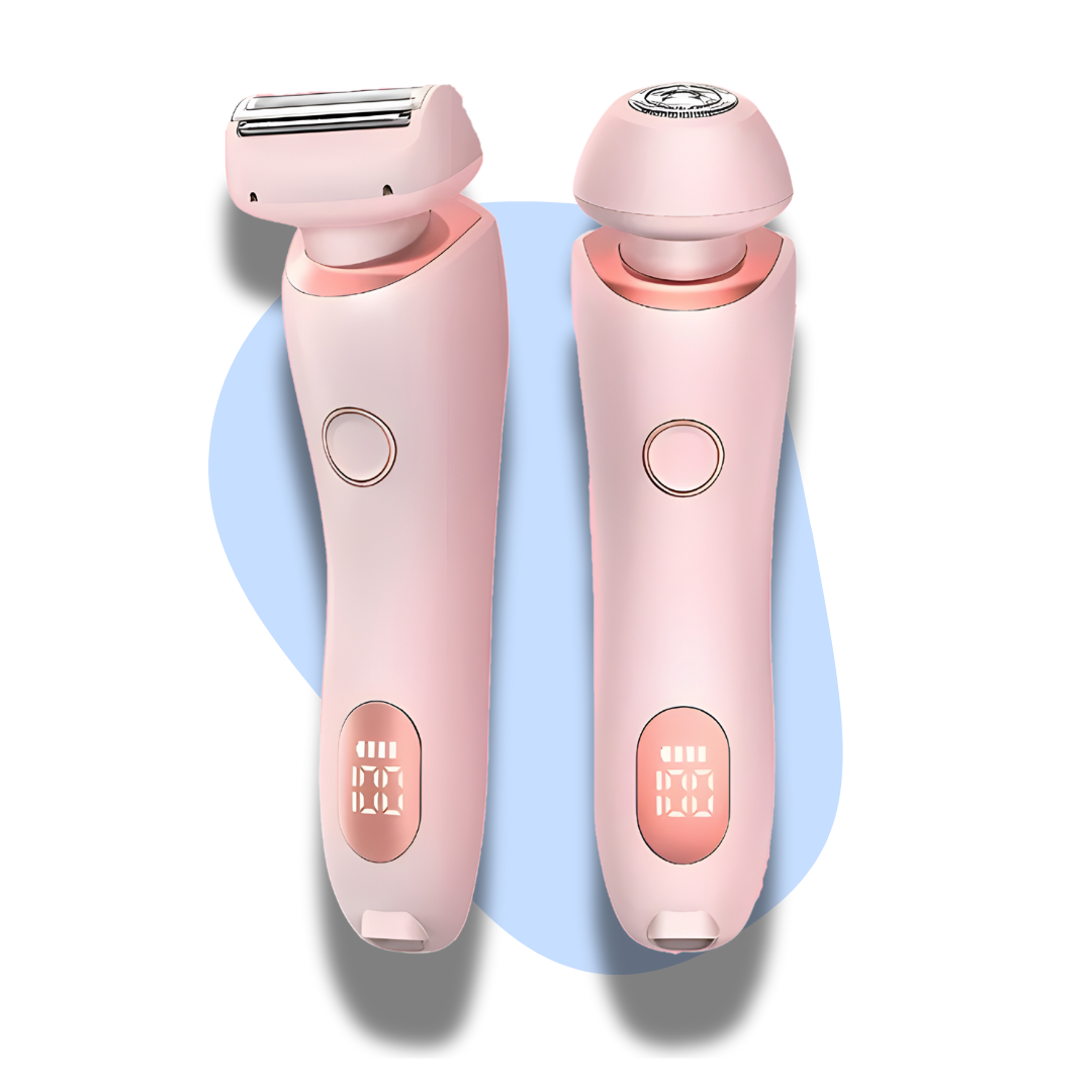 Women’s Pubic Shaver | Gentle Electric Razor for Sensitive Skin | Precise Trimming for Smooth Skin
