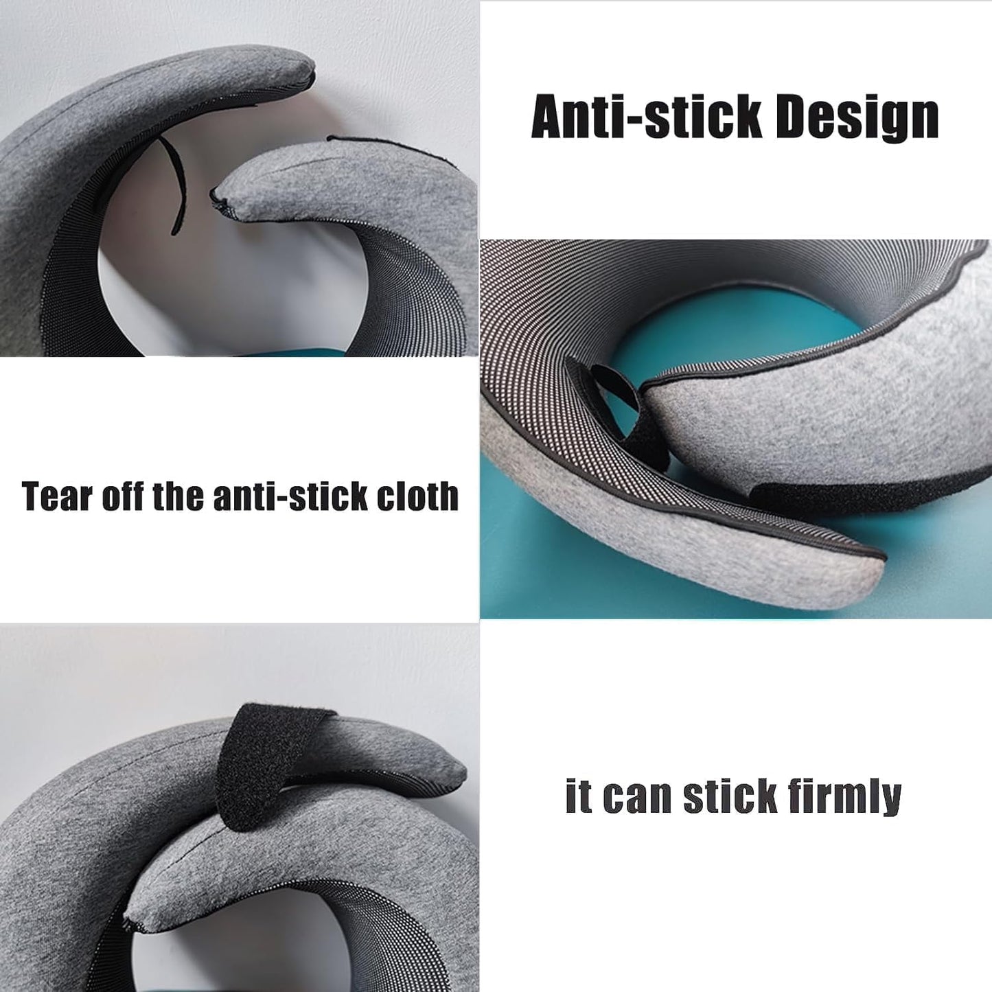 Snail Style Memory Foam Travel Neck Pillow | Ergonomic, Adjustable Support for Long Flights & Road Trips