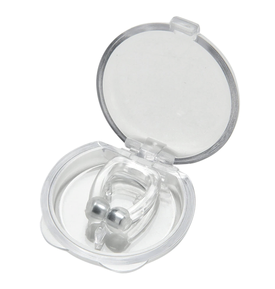 Snore Stopper Magnetic Nose Clips | Hypoallergenic, Comfortable & Effective for Better Sleep Quality