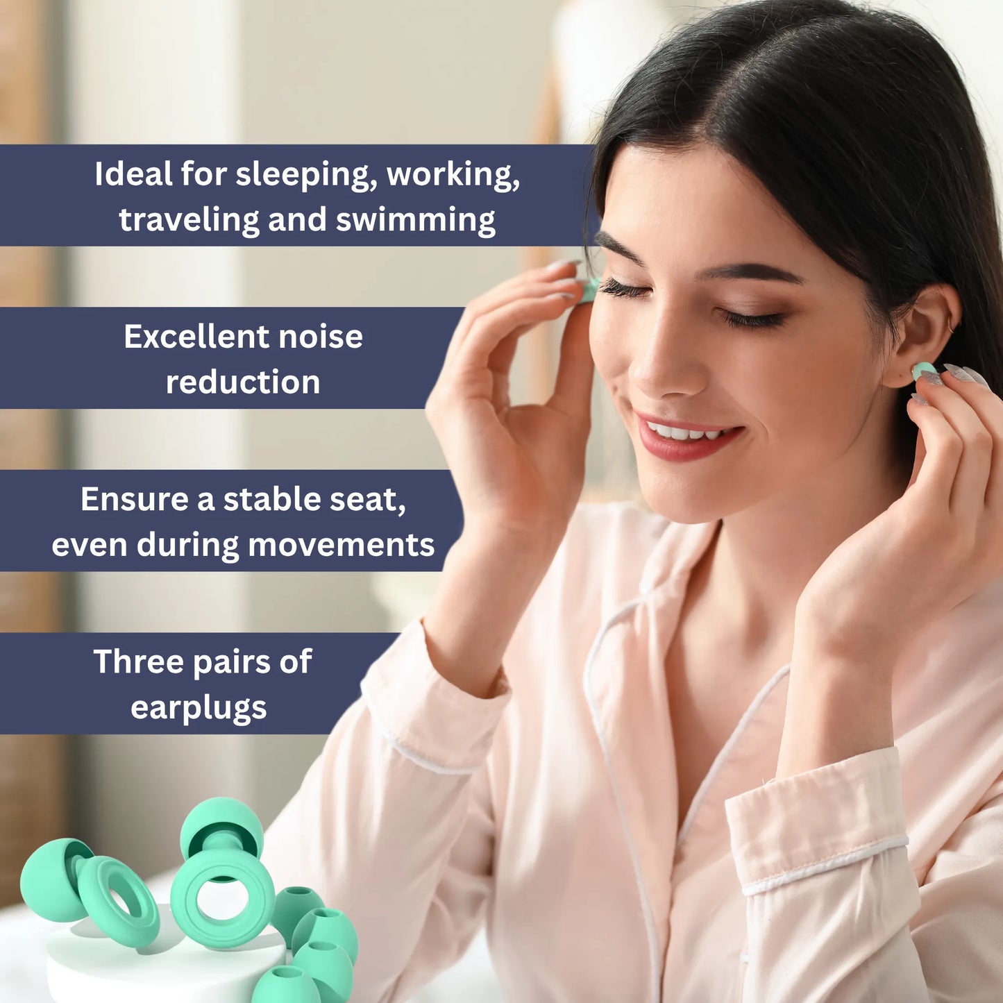 SilentRing Pro | Noise-Cancelling Bluetooth Headphones for Immersive Sound Experience