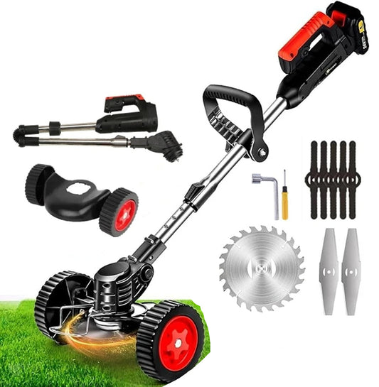 3 In 1 Cordless Grass Trimmer | Efficient, Lightweight & Adjustable for Easy Lawn Maintenance | Tools for garden