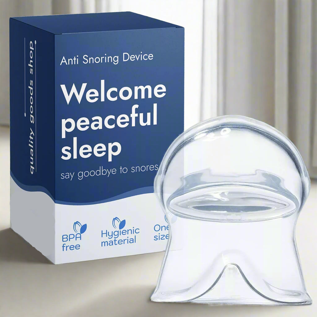 Anti-Snoring Tongue Retainer Silicone Sleeve for Sleep Apnea Relief and Better Sleep Quality
