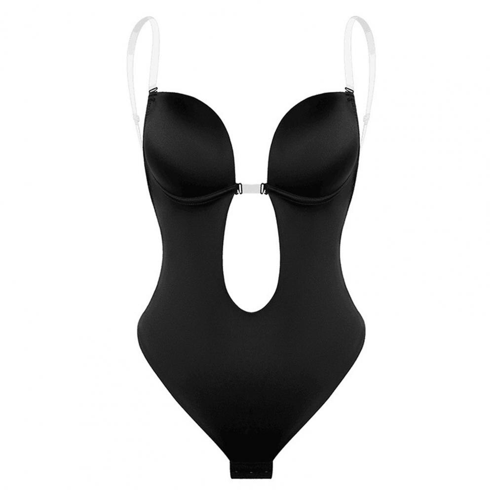 Backless Shapewear Body Shaper β Invisible Support for Strapless Dresses