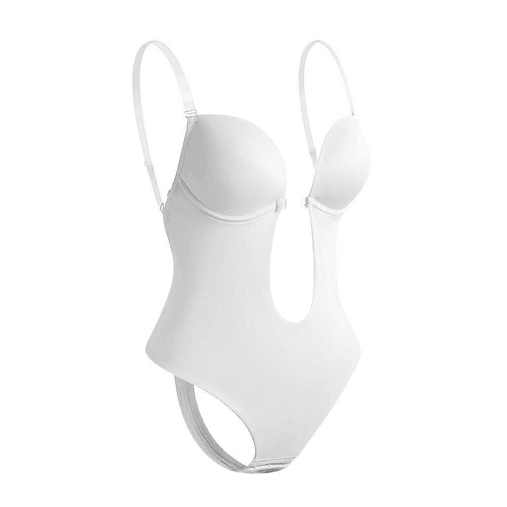 Backless Shapewear Body Shaper β Invisible Support for Strapless Dresses