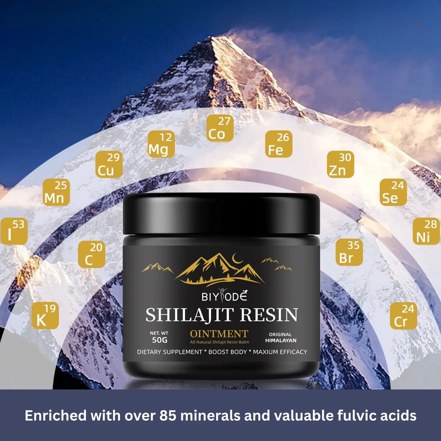 Shilajit Resin | Natural Energy Booster, Rich in Minerals & Ideal for Health Enthusiasts