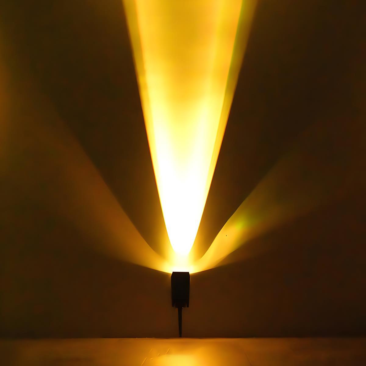 Waterproof Solar Powered Garden Lights | Led outdoor lights, Adjustable Brightness & RGB for Garden, Patio, and Solar Lawn lights