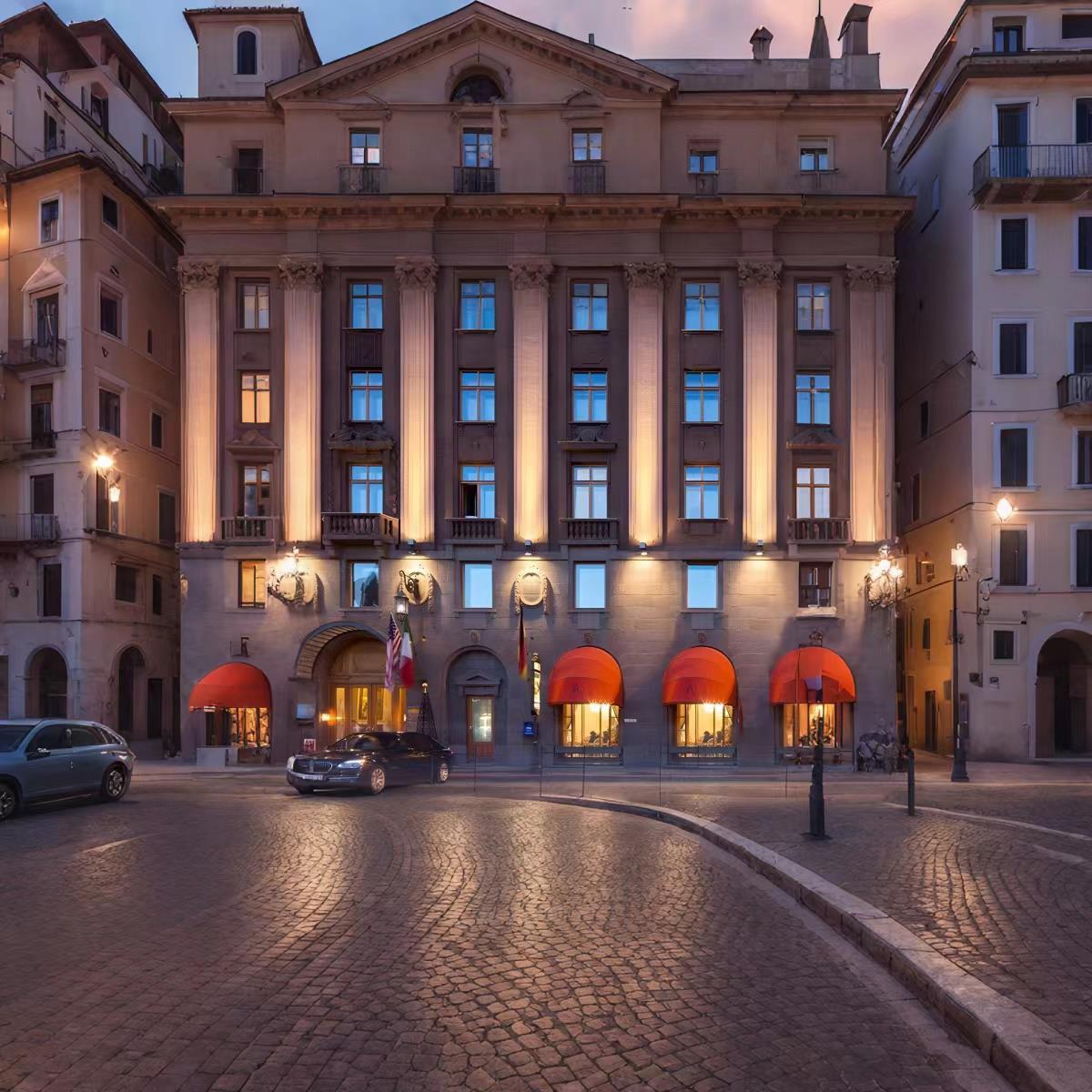 Outdoor Waterproof LED Spot Lights | Flood Lights exterior, Waterproof, Super Bright, Adjustable Color Temperature & Ideal for Garden and Villa Illumination