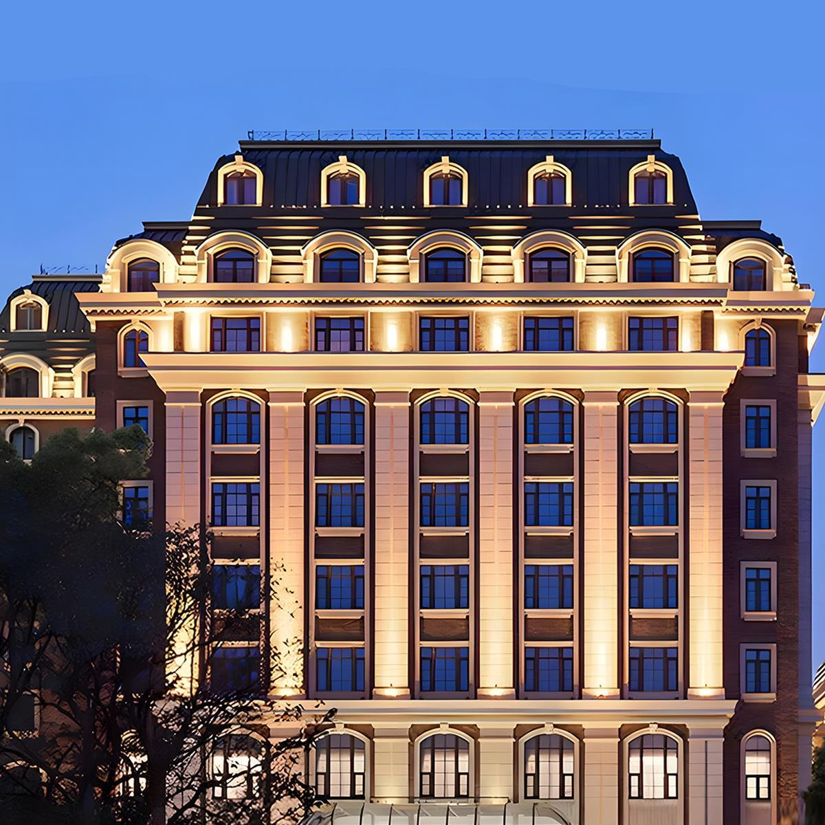 Outdoor Waterproof LED Spot Lights | Flood Lights exterior, Waterproof, Super Bright, Adjustable Color Temperature & Ideal for Garden and Villa Illumination