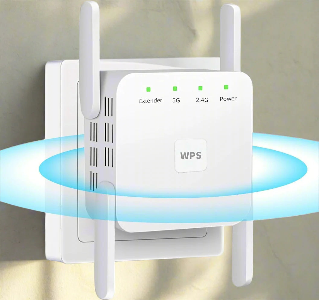 UltraXtend 5G WiFi Booster – Top WiFi Extender for Faster, Stronger Connection in Canada