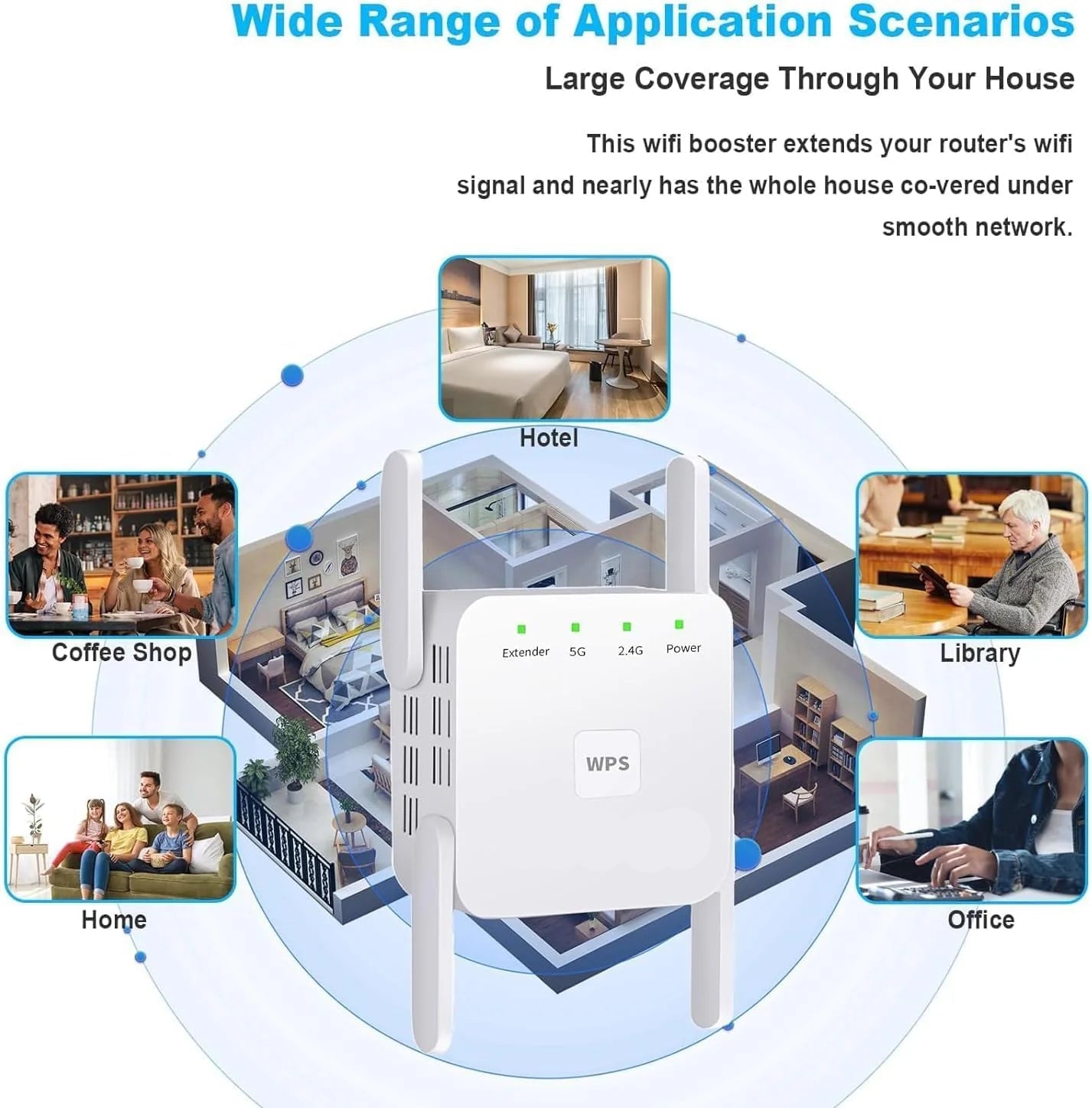 UltraXtend 5G WiFi Booster – Top WiFi Extender for Faster, Stronger Connection in Canada