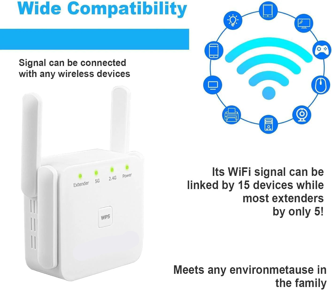 UltraXtend 5G WiFi Booster – Top WiFi Extender for Faster, Stronger Connection in Canada