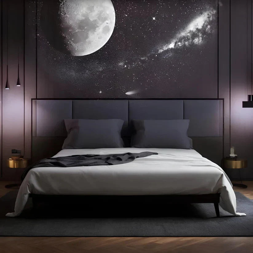 Star Galaxy Projector | 13 Cosmic Projection Discs for Relaxation, Stargazing & Bedroom Ambiance Night Lamp