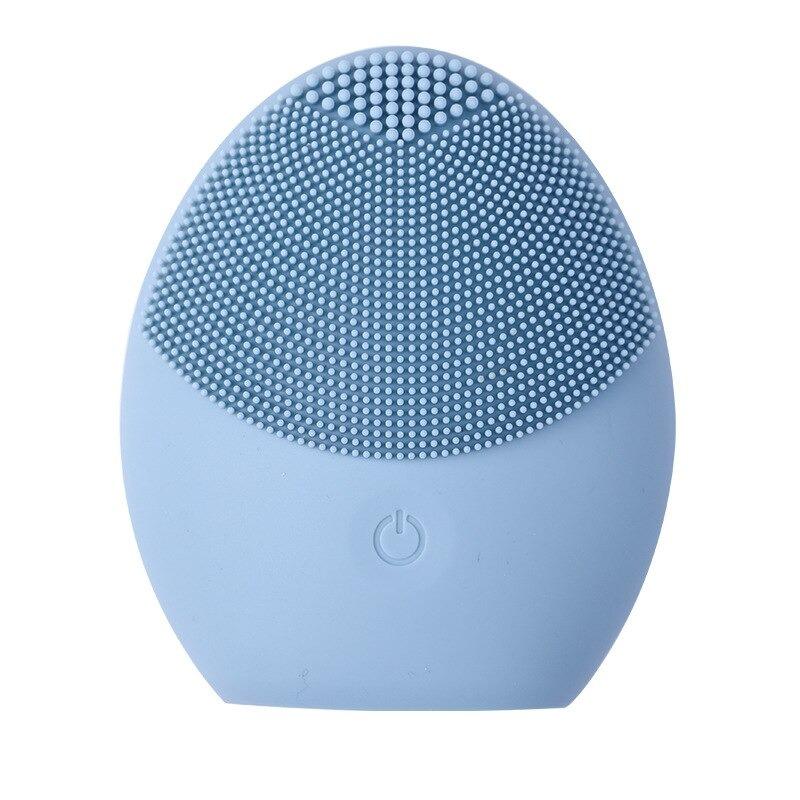 Facial Cleansing Brush Silicone Face Brush Face Scrubber