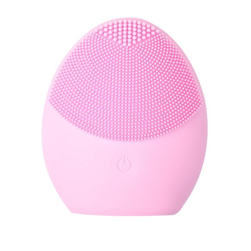 Facial Cleansing Brush Silicone Face Brush Face Scrubber