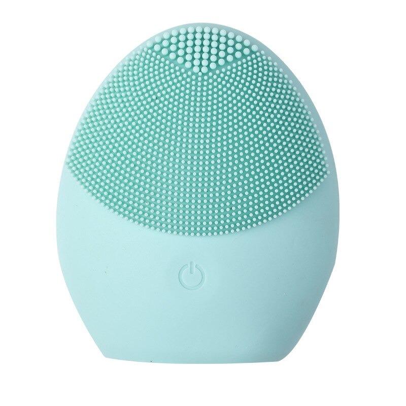 Facial Cleansing Brush Silicone Face Brush Face Scrubber