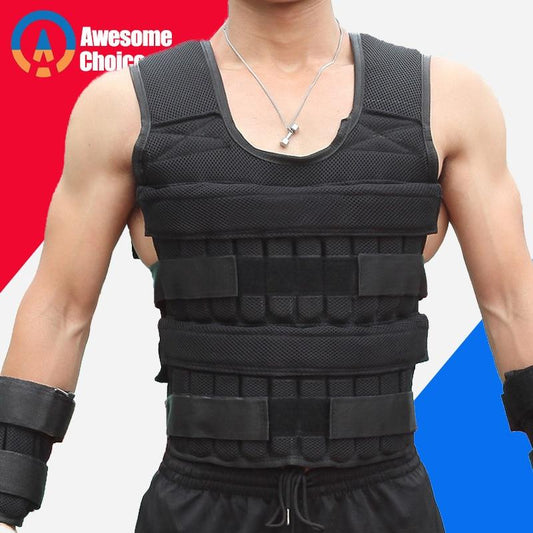Weight Vest 30Kg - Weighted Vest Workout
