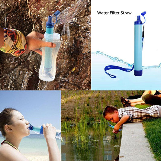 Water Filter Straws