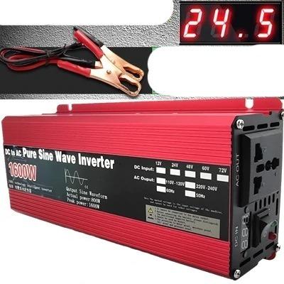 1600 W Power Converter Car Inverter