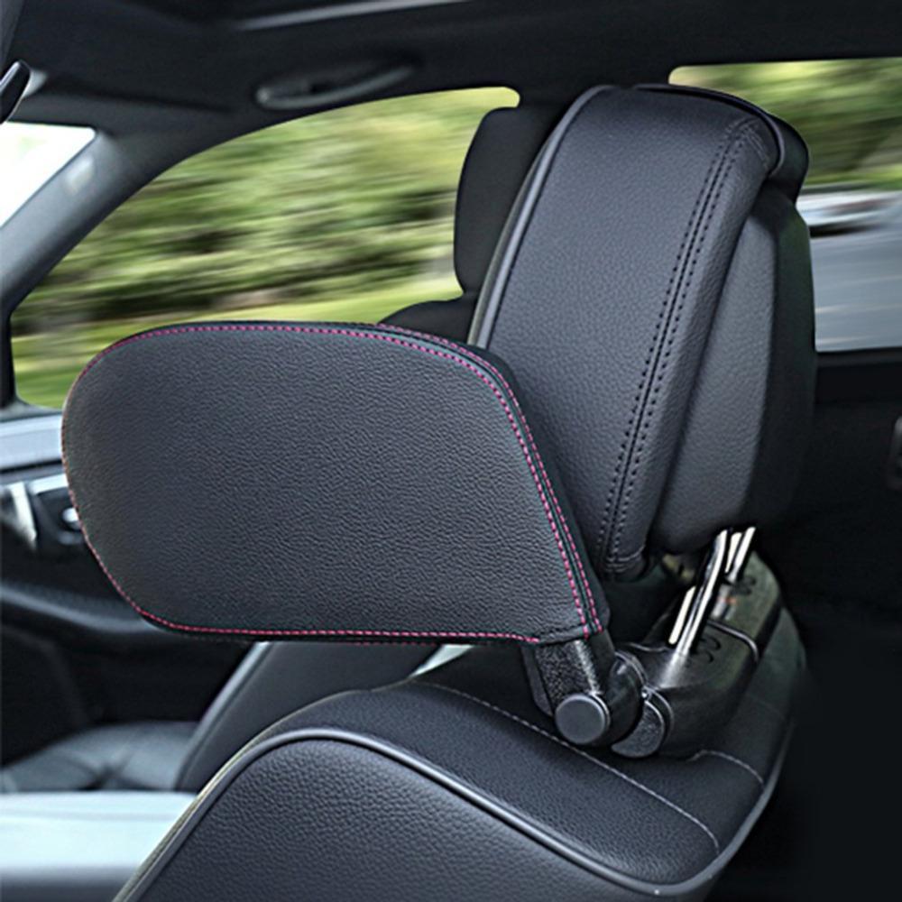 Adjustable Safe Car Seat Headrest