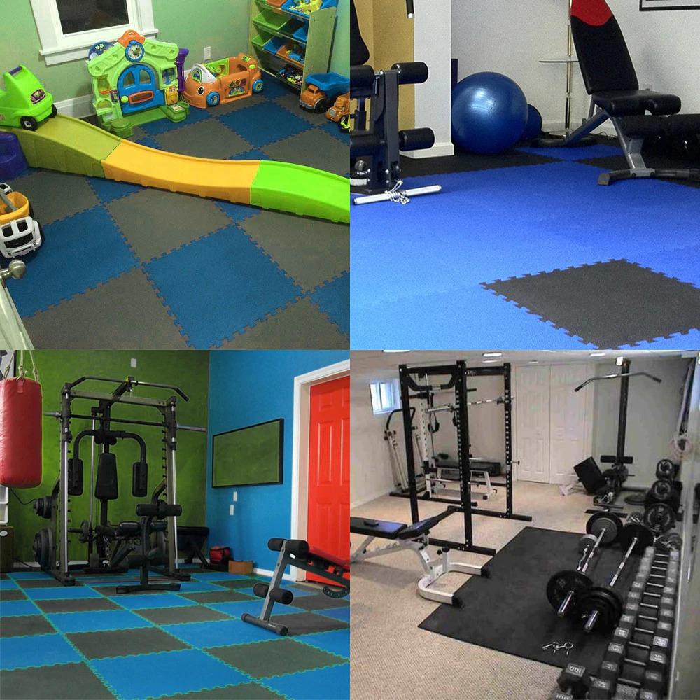 36 Pcs Exercise Floor Mats Gym Floor Mat