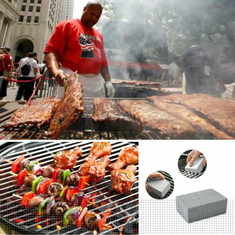 Handheld Clean Brick BBQ Cleaning Tool