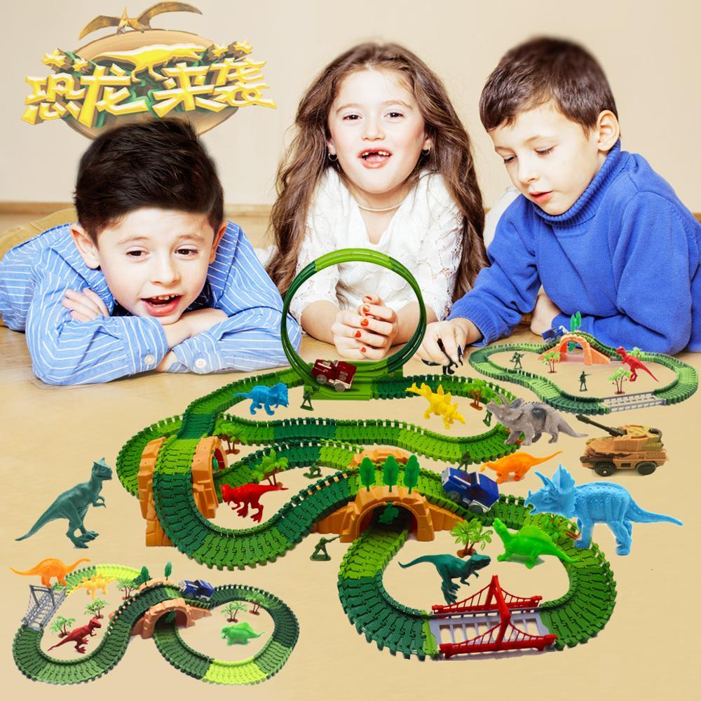 Dinosaur Track 179 Pcs