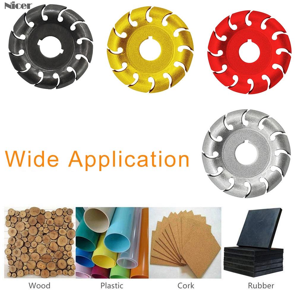 Teeth Wood Carving Disc - Angle Grinder