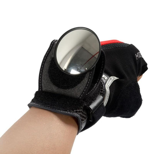 360 Rotate Arm Cycling Wrist Mirror Strap Rear View