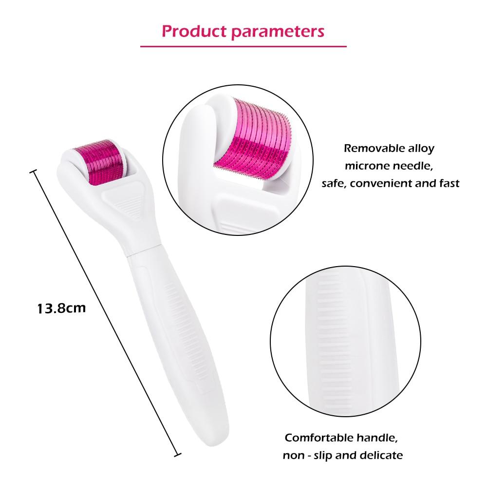 Microneedling at Home Titanium Derma Roller