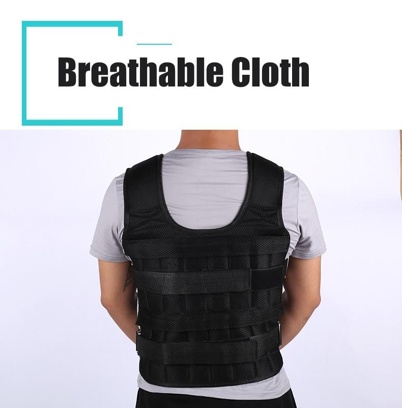 Weight Vest 30Kg - Weighted Vest Workout