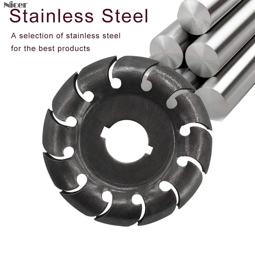 Teeth Wood Carving Disc - Angle Grinder