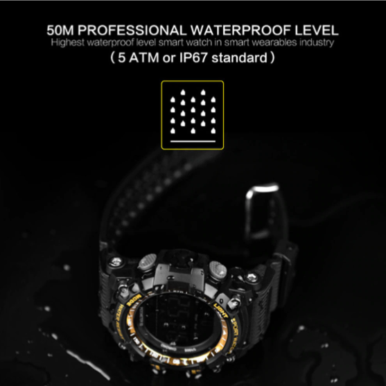 Military Smartwatch l Military Sport Smartwatch