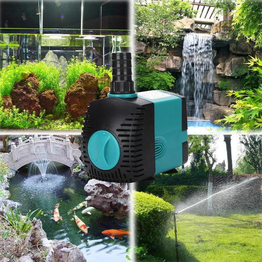 60W Ultraquiet Water Submersible Pump Fountain Pump