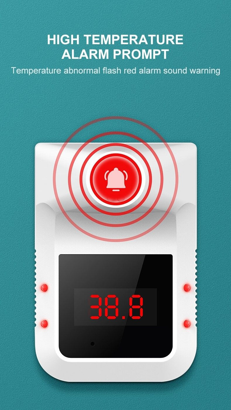 In Stock Touch Free IR Forehead Thermometer - For Adults and Kids | Gearsplay