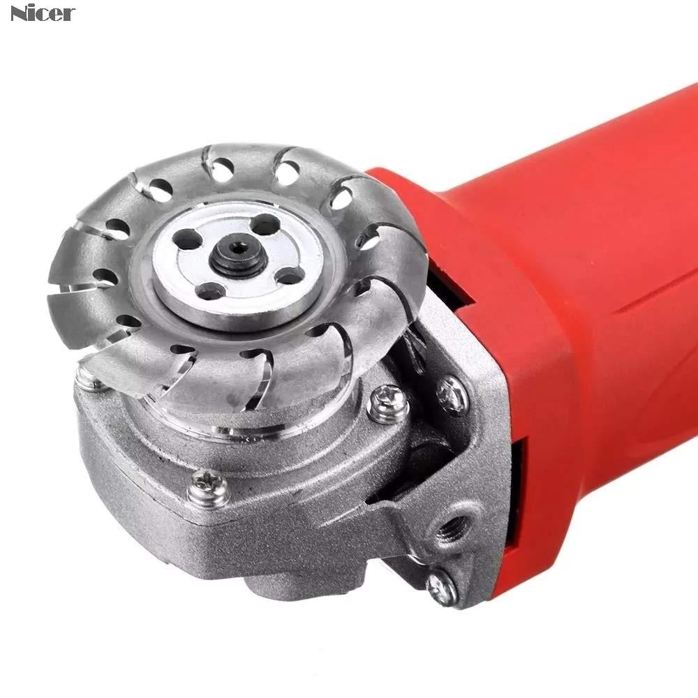Teeth Wood Carving Disc - Angle Grinder