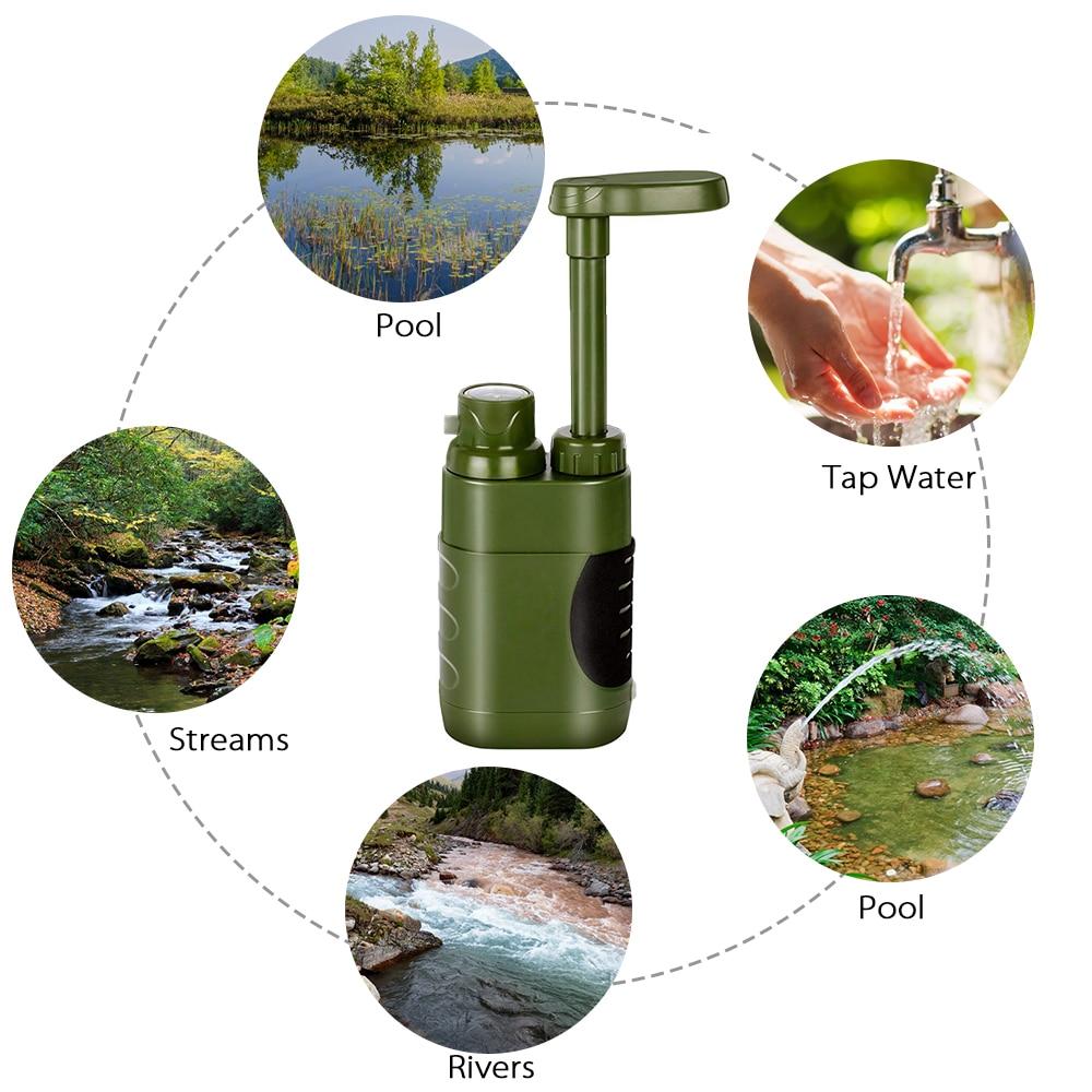 Camping Water Purifier