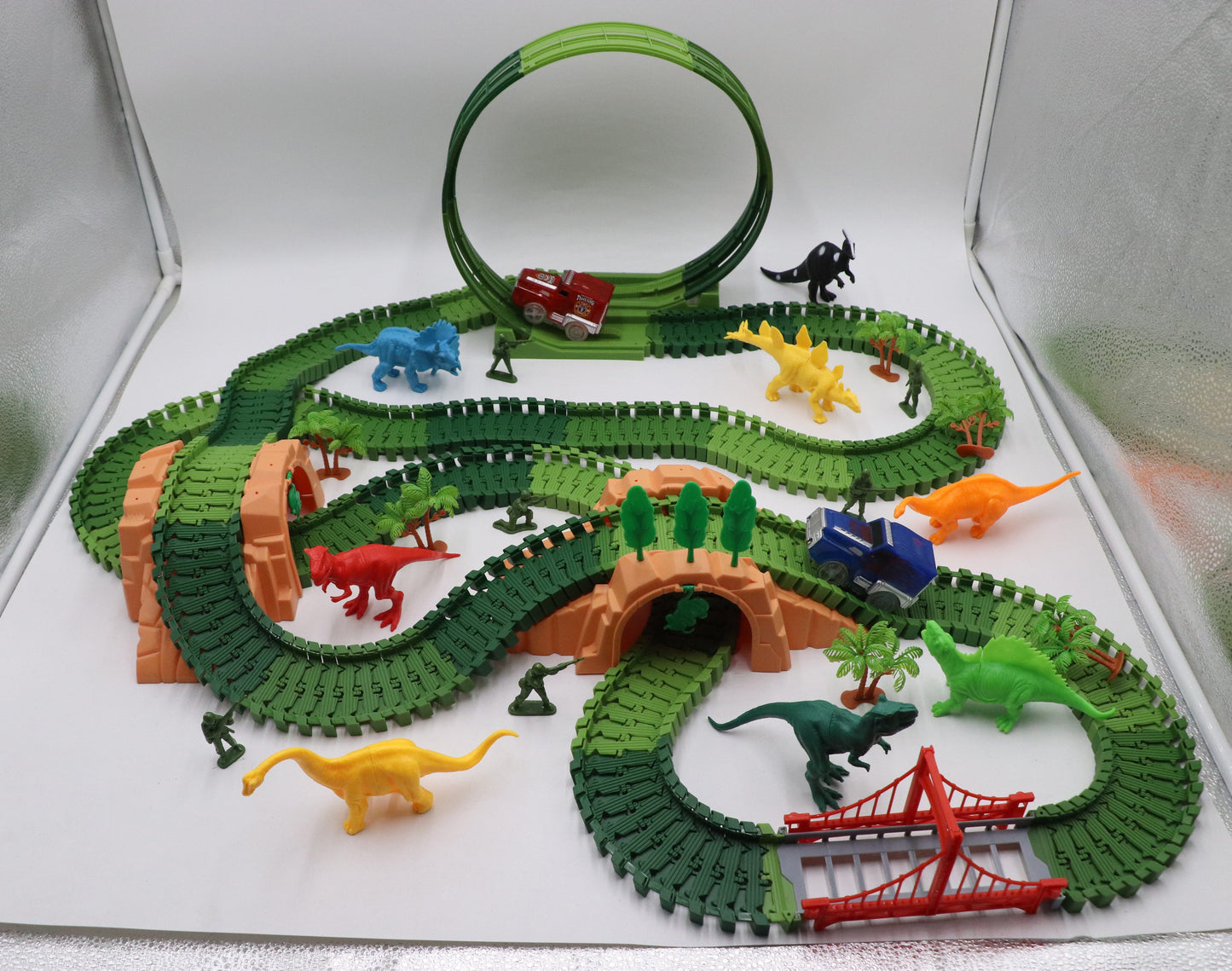 Dinosaur Track 179 Pcs
