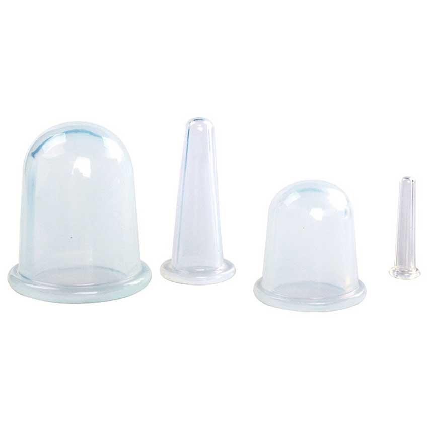 4 Pcs Facial Cups Facial Cupping Set