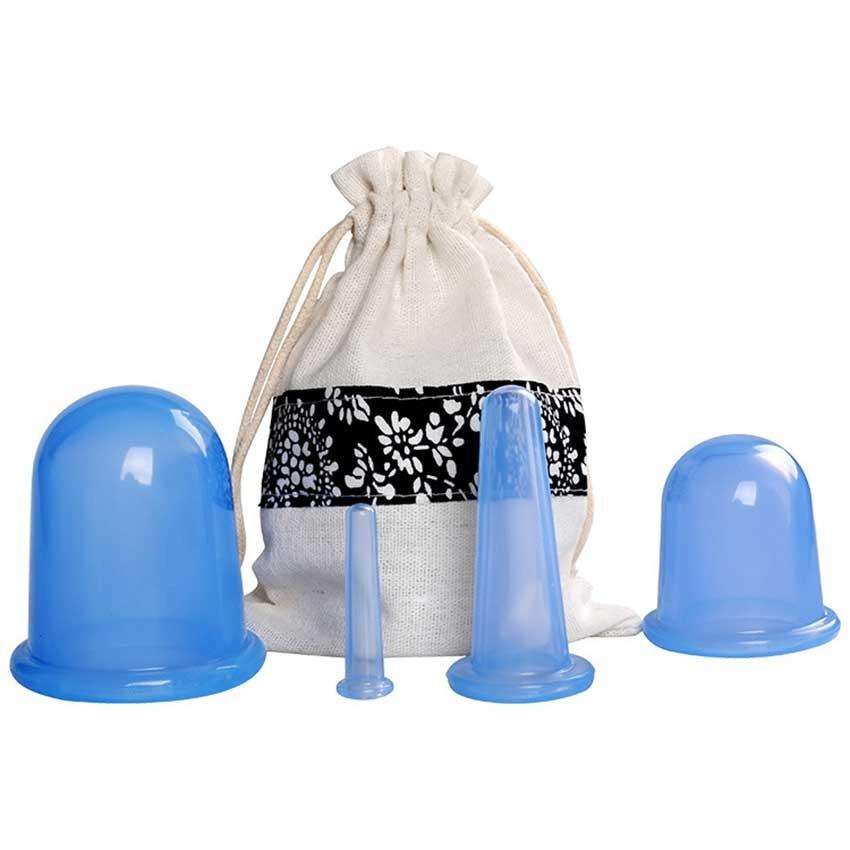 4 Pcs Facial Cups Facial Cupping Set