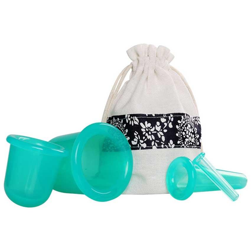 4 Pcs Facial Cups Facial Cupping Set