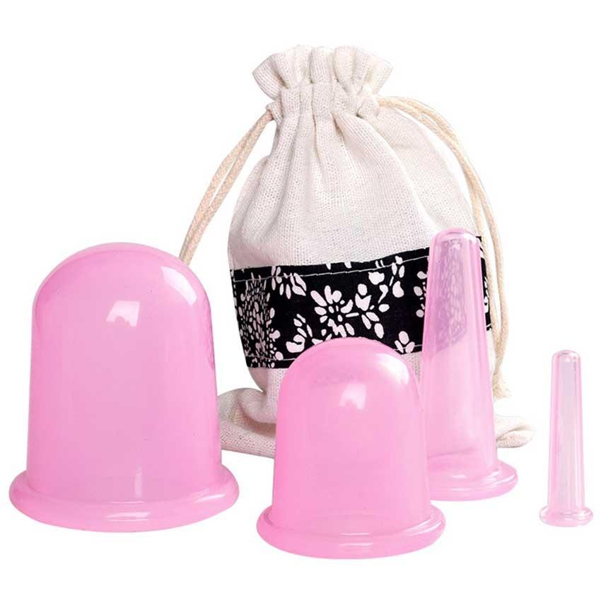 4 Pcs Facial Cups Facial Cupping Set