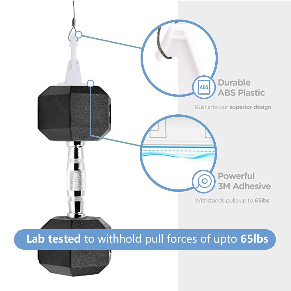 6Pcs Magnetic Cabinet Locks - Magnetic Drawer Lock