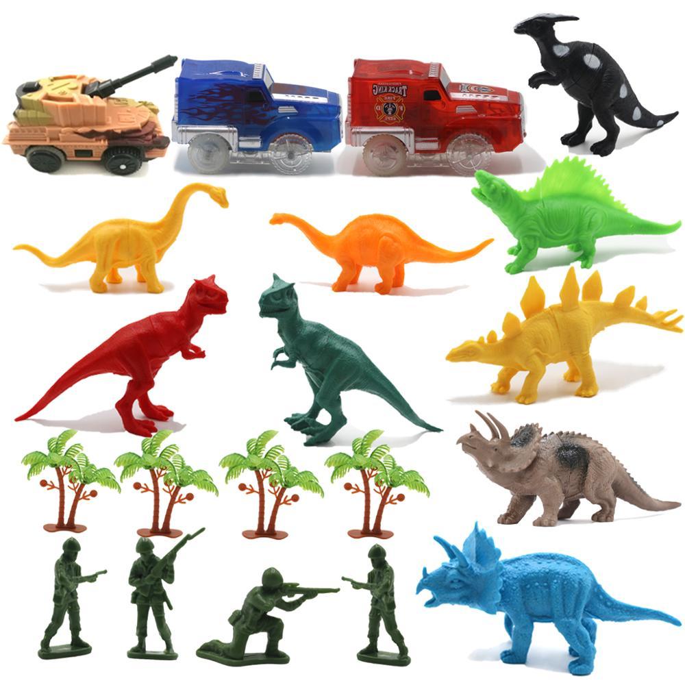 Dinosaur Track 179 Pcs